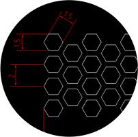 六角形喇叭網(wǎng)